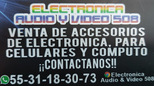 Electrónica Audio y Video 508