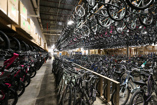 Warehouse «Bike World Warehouse», reviews and photos, 2401 Hickman Rd, Des Moines, IA 50310, USA