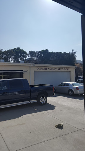 Auto Body Shop «Conejo Valley Auto Body», reviews and photos, 102 N Cunningham Rd, Thousand Oaks, CA 91362, USA