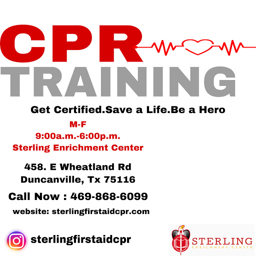 Sterling First Aid CPR