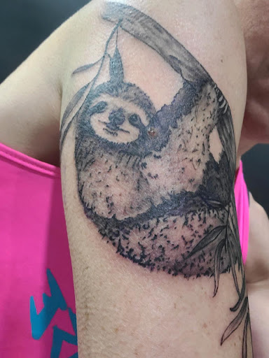Explore mens infinity tattoo ideas, creative tattoo ideas in Tewksbury, available at Rt38 Tattoo Company