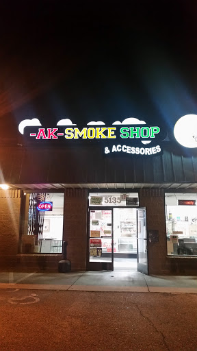 Tobacco Shop «AK SMOKE SHOP», reviews and photos, 5135 W Shaw Ave, Fresno, CA 93722, USA