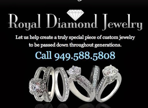 Jeweler «Royal Diamond Jewelry», reviews and photos, 27772 Vista Del Lago, Mission Viejo, CA 92692, USA