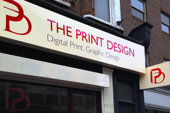 Reviews of The Print Design in London - Copy shop