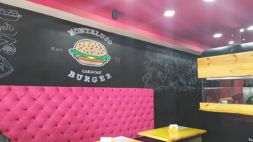 Monteluso Caracas Burger