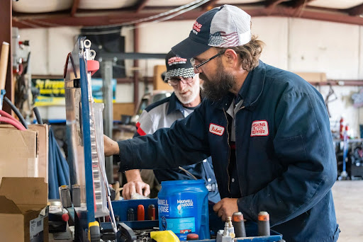 Auto Repair Shop «Haskins Auto Repair», reviews and photos, 125 Harrison St N, Savannah, TN 38372, USA