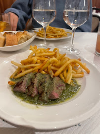 Steak frites du Restaurant français L'Atelier Entrecôte & Volaille à Paris - n°5
