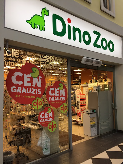 Dino ZOO Centrs, veikals, Zoo centrs