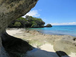 Valokuva Plage De Pedeista. puhtaustasolla korkea
