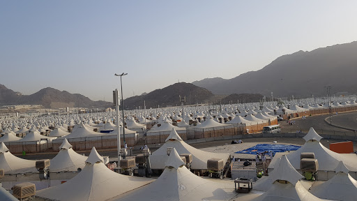 Places to camp in Mecca