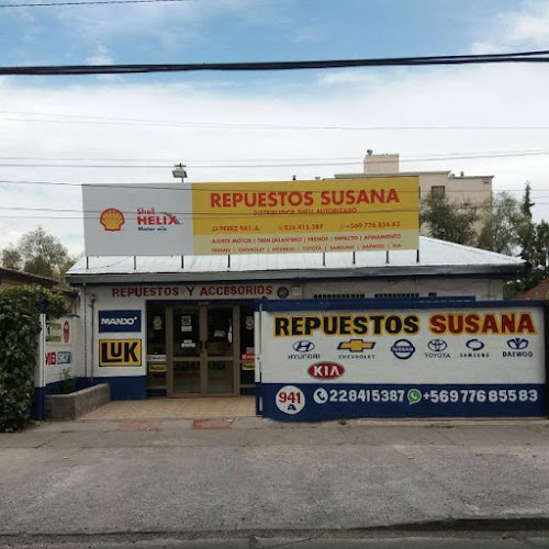 Repuestos Susana - Centro comercial