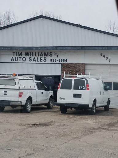 Tim Williams Auto Sales, 6436 Brookville Salem Rd, Brookville, OH 45309, USA, 