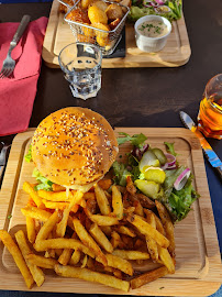 Hamburger du Restaurant français Les Fils À Maman Orléans à Orléans - n°14