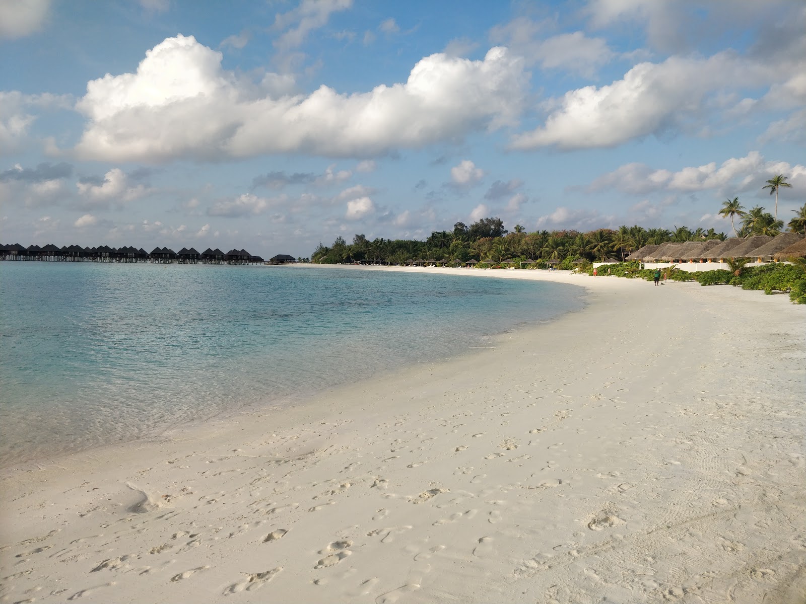 Photo de Plage de Sun Siyam Olhuveli avec un niveau de propreté de très propre