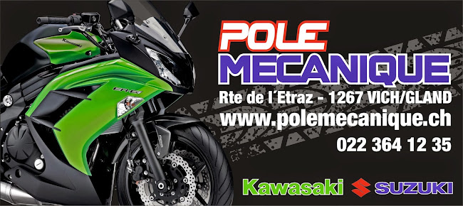 Rezensionen über Pôle Mécanique Sàrl in Nyon - Motorradhändler