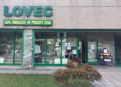 Trgovina Lovec Nova Gorica, Koptex d.o.o.