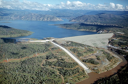 Dam «Oroville Dam», reviews and photos, Canyon Dr & Oroville Dam Rd, Oroville, CA 95966, USA