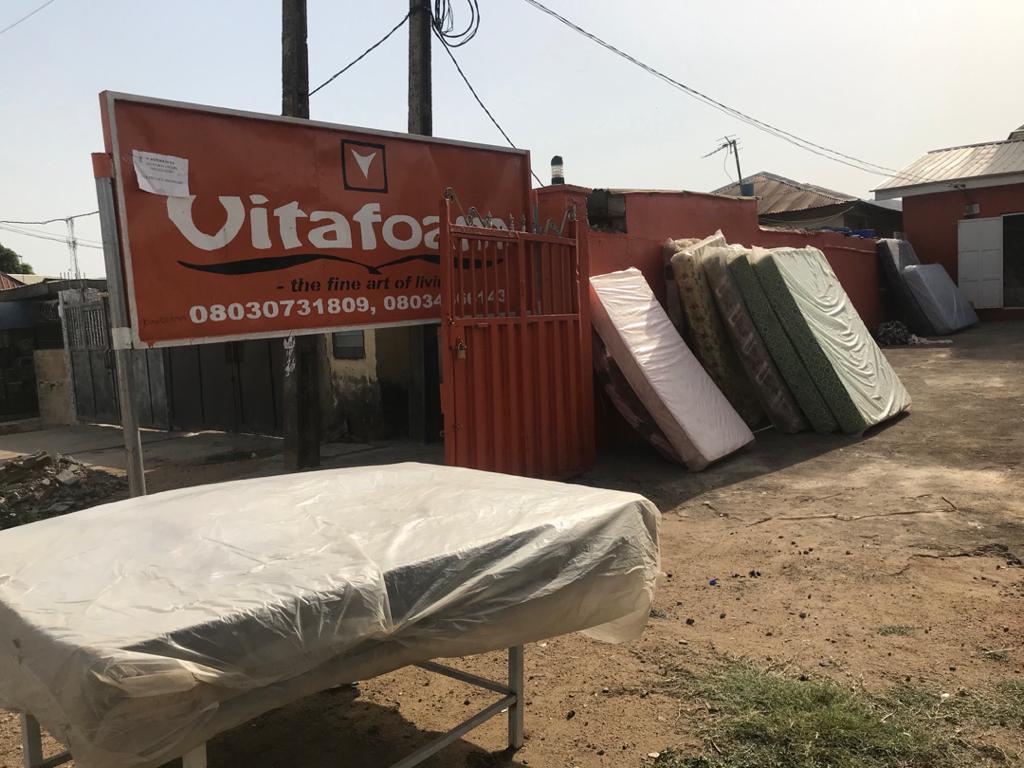 Vita Foam Depot Branch Kubwa