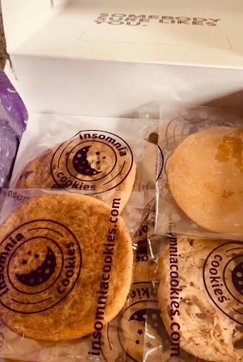 Cookie Shop «Insomnia Cookies», reviews and photos, 402 14th Ave SE, Minneapolis, MN 55414, USA