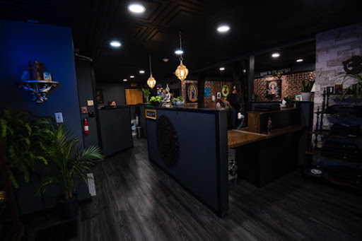 Explore small beachy tattoo ideas, creative tattoo ideas in East Providence, available at Shrine Tattoo Studio