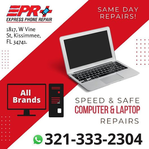 Electronics Repair Shop «Express Phone Repair (EPR)», reviews and photos, 1817 W Vine St, Kissimmee, FL 34741, USA