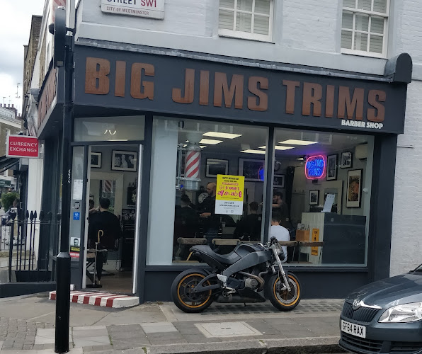 Reviews of Big Jim's Trims in London - Barber shop