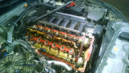 Auto Repair Shop «European Motor Cars», reviews and photos, 4010 McGinnis Ferry Rd, Alpharetta, GA 30005, USA