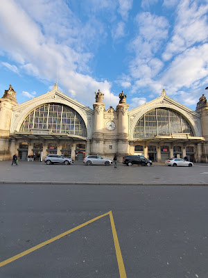 Boutique SNCF à Tours