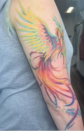 Explore lizard tattoo ideas, creative tattoo ideas in Downingtown, available at M & M Tattooing