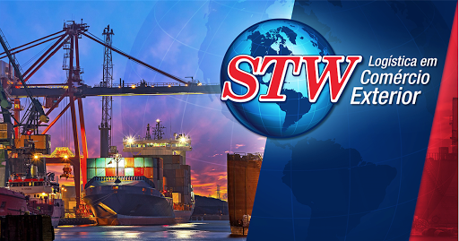 Logo da empresa - STW Logística em comércio exterior