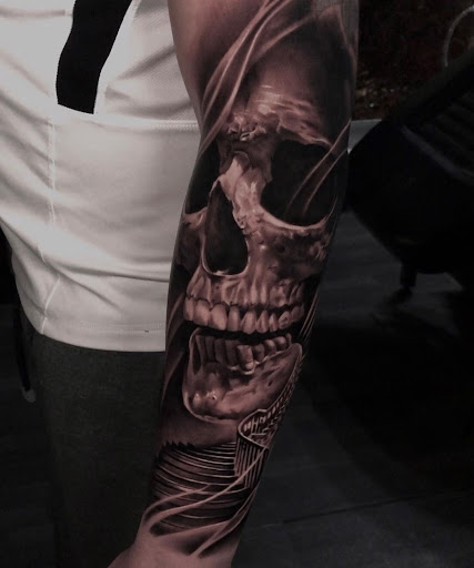 Explore you are enough tattoo ideas, creative tattoo ideas in Corona, available at Crop Circles Tattoo Studio