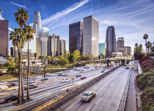 L.A. Drones image