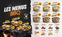 Menu / carte de Original Diez Burger gennevilliers ODB à Gennevilliers