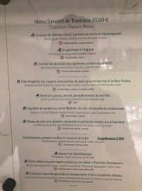 L'Orangerie, restaurant gastronomique du Château de Chenonceau à Chenonceaux menu