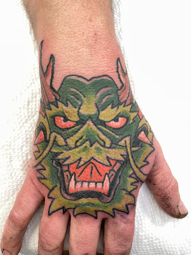 Explore eternity tattoo ideas, creative tattoo ideas in Delmar, available at Resolute Tattoo