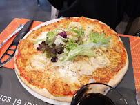 Pizza du Restaurant français La Taverne - Table de caractère - Boufféré à Montaigu-Vendée - n°7