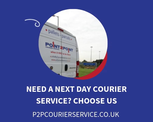 Comments and reviews of Point2Point Courier Service