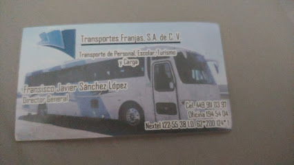 Transportes Franjas S.A. De C.V.