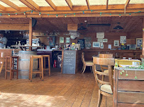 Atmosphère du La Guinguette de Giverny. Restaurant saisonnier sans réservation. - n°17
