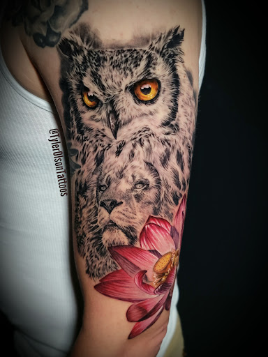 Explore c'est la vie tattoo ideas, creative tattoo ideas in Jamison, available at Green Door Tattoo