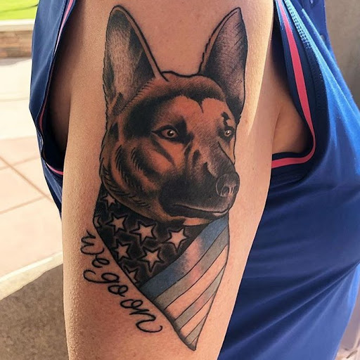 Explore cystic fibrosis tattoos idea, creative tattoo ideas in Glendale, available at Old West Tattoo