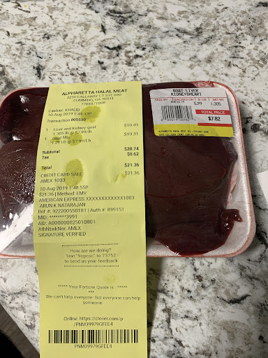 Butcher Shop «Alpharetta Halal Meat», reviews and photos, 2255 Peachtree Pkwy, Cumming, GA 30041, USA