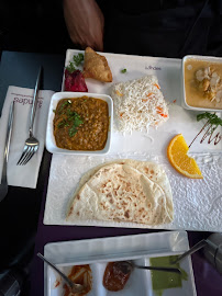 Thali du Restaurant indien Aux Indes à Lille - n°10