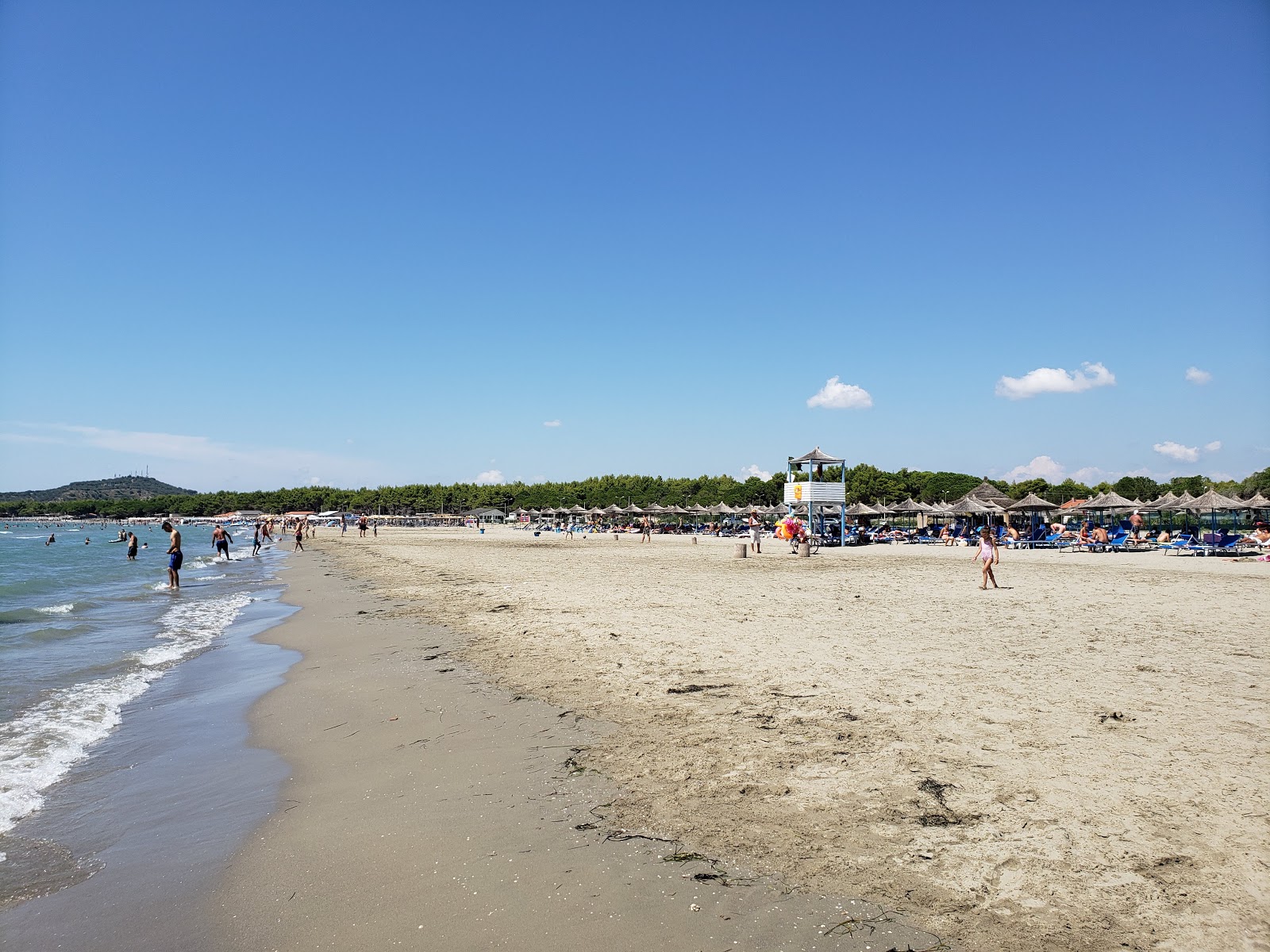 Narta beach'in fotoğrafı - rahatlamayı sevenler arasında popüler bir yer