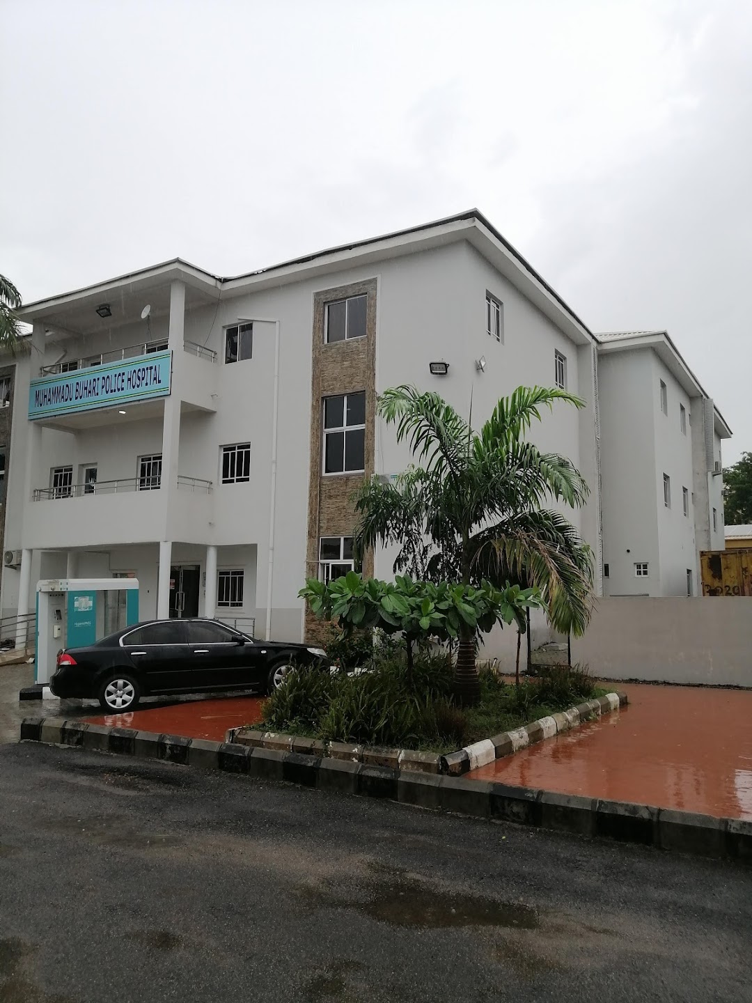 Mohammed Buhari hospital