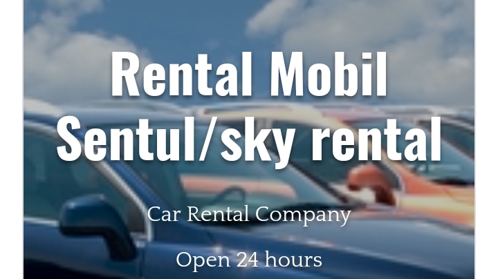 Rental Mobil Sentulsky rental
