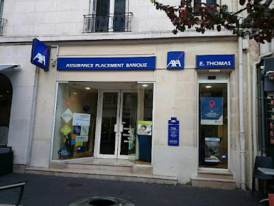 AXA Assurance et Banque Eric Thomas à Tours