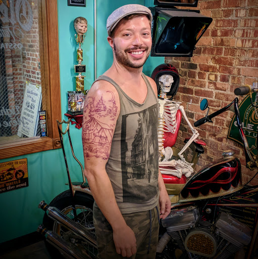 Explore tattoo ideas for the back of the neck, creative tattoo ideas in Wenatchee, available at Ole Soul Studio