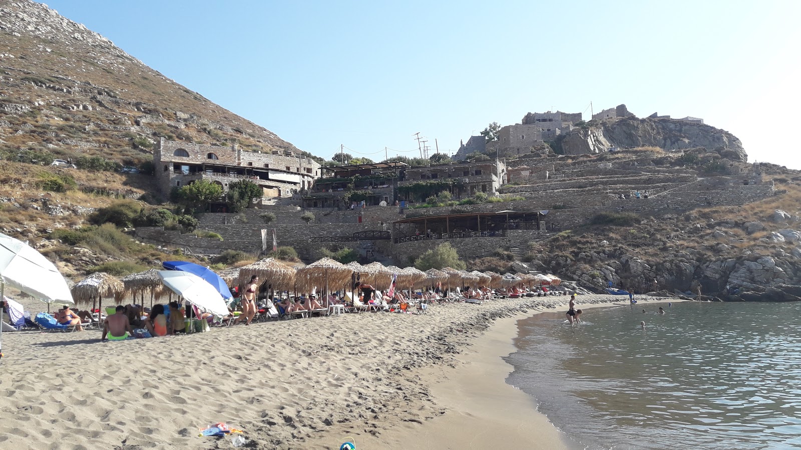 Photo de Marmari beach partie de la zone de l'hôtel