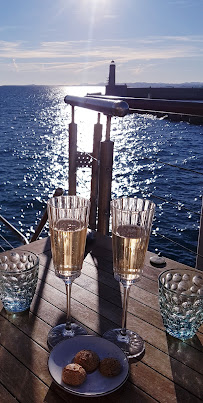 Champagne du Restaurant méditerranéen Le Plongeoir à Nice - n°6
